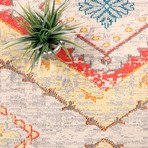 Solstice Collection // Power Loom Area Rug // Beige v.3 // 9'L x 12'W
