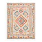 Solstice Collection // Power Loom Area Rug // Beige v.2 // 9'L x 12'W