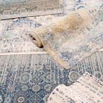 Chelsie Collection // Power Loom Area Rug // Multi (2'L x 3'W)
