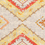 Solstice Collection // Power Loom Area Rug // Beige v.3 // 9'L x 12'W