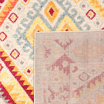 Solstice Collection // Power Loom Area Rug // Beige v.1 // 9'L x 12'W