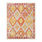 Solstice Collection // Power Loom Area Rug // Beige v.1 // 9'L x 12'W