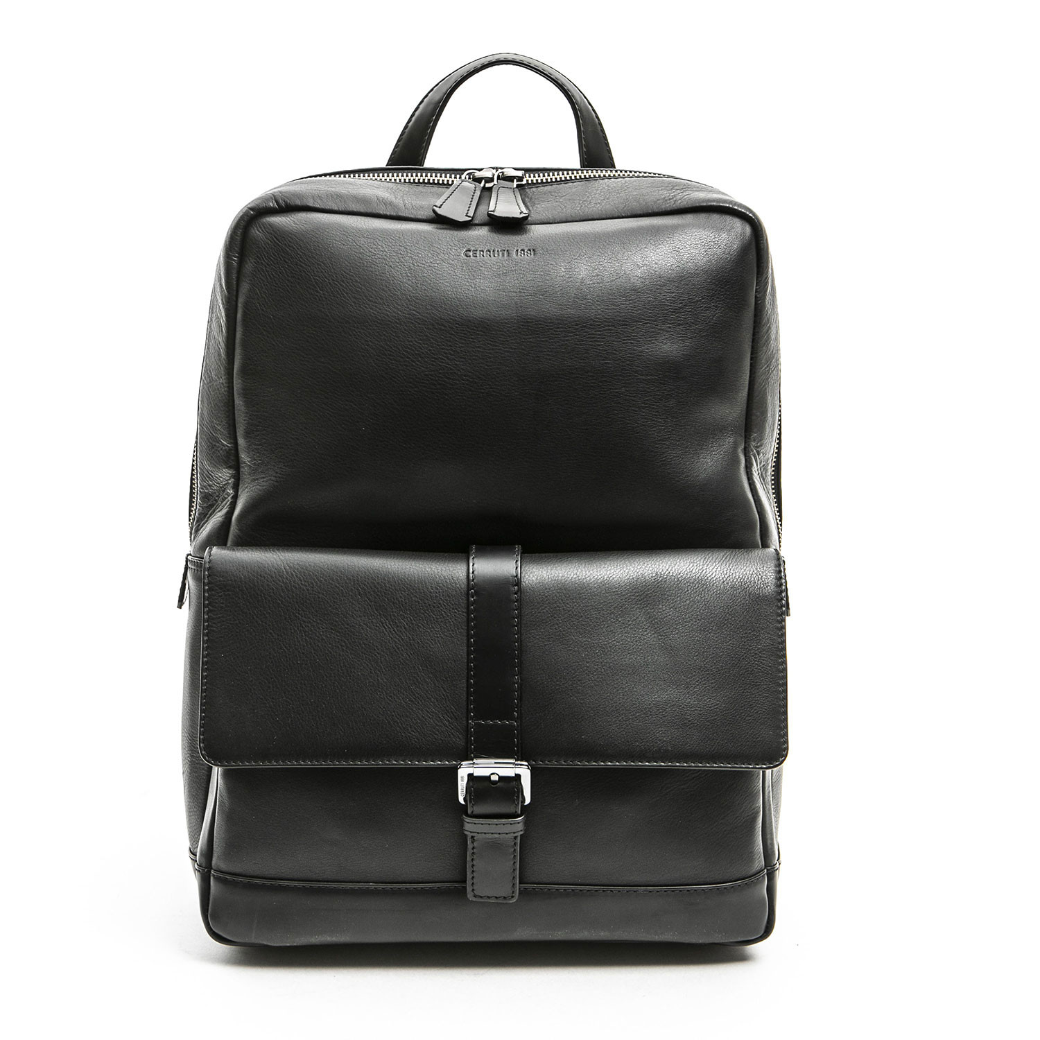 Backpack Dubai // Black - Cerruti 1881 - Touch of Modern
