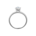 Fred of Paris Fleur Celeste Platinum Diamond Ring II // Ring Size: 6.5