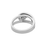Fred of Paris Lovelight Platinum Diamond Ring I // Ring Size: 6 // New