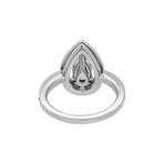 Fred of Paris Lovelight Platinum Diamond Ring IV // Ring Size: 5.75