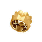 Fred of Paris Une Ile D'or 18k Yellow Gold Ring // Ring Size: 5.75