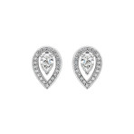 Fred of Paris Lovelight 18k White Gold Diamond Earrings IV