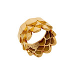 Fred of Paris Une Ile D'or 18k Yellow Gold Ring // Ring Size: 5.75