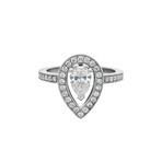 Fred of Paris Lovelight Platinum Diamond Ring III // Ring Size: 5.25