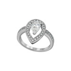 Fred of Paris Lovelight Platinum Diamond Ring // Ring Size: 6.75