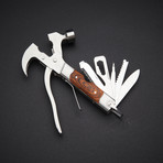 Mo-Tool Hammer // Brown Wood Inlay