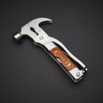 Mo-Tool Hammer // Brown Wood Inlay