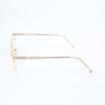 Unisex N. 37 Oro Optical Frames // Gold