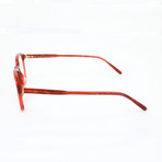 Unisex N. 02 Pietra Optical Frames // Red