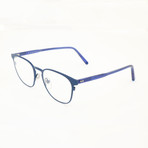 Unisex N. 37 Optical Frames // Blue