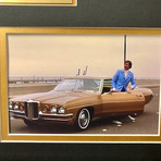 Anchorman // Ron Burgundy Movie Car License Plate // Framed Collage