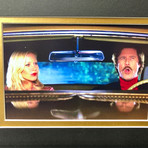 Anchorman // Ron Burgundy Movie Car License Plate // Framed Collage
