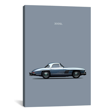 1960 Mercedes-Benz 300 SL // Mark Rogan