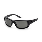 Unisex Fantail Sunglasses // Blackout + Gray