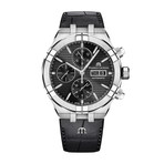 Maurice Lacroix Aikon Chronograph Automatic // AI6038-SS001-330-1 // Store Display