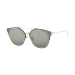 Men's Composit Sunglasses // Palladium + Gray