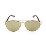 Women's Technologic Sunglasses // Gold