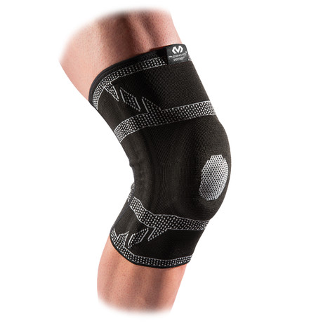 Elite Engineered Elastic Knee Sleeve // Black (S)