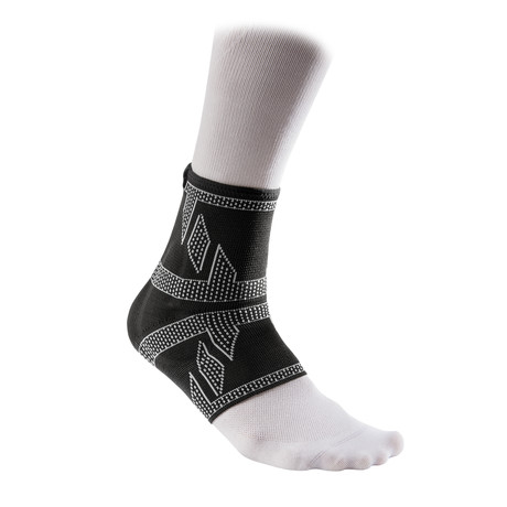 Elite Engineered Elastic Ankle Sleeve // Black (S)