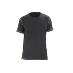 Elevate Short Sleeve Fitness T Shirt // Charcoal (M)