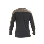 Ryker Long Sleeve Fitness T-Shirt // Charcoal (XL)