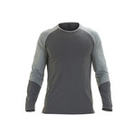 Ryker Long Sleeve Fitness T-Shirt // Gray (L)