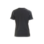 Elevate Short Sleeve Fitness T Shirt // Charcoal (2XL)