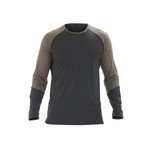 Ryker Long Sleeve Fitness T-Shirt // Charcoal (XL)