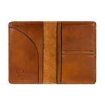 Gulliver's Travels // Leather Passport Holder (Small // Brown)