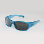 Unisex EV0571-407 Brazen Sport Sunglasses // Chlorine Blue