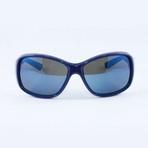 Women's EV0579-444 Minx Sport Sunglasses // Royal Blue + Neo Turquoise