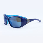 Women's EV0579-444 Minx Sport Sunglasses // Royal Blue + Neo Turquoise