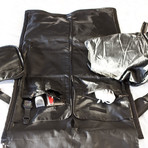 Coast to Coast Garment Duffel Bag (Black)
