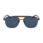 Men's SF198S-033 Sunglasses // Matte Dark Gunmetal