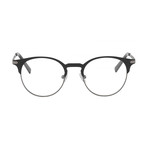 Men's SF2190-021 Optical Frames // Black Ruthenium