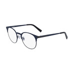Men's SF2190-463 Optical Frames // Blue Ruthenium
