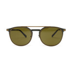 Men's SF186S-328 Sunglasses // Matte Olive Green