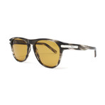 Men's SF916S-003 Sunglasses // Striped Gray