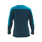 Ryker Long Sleeve Fitness T-Shirt // Blue (L)