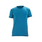 Elevate Short Sleeve Fitness T Shirt // Blue (XL)