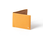 Leather Wallet // Mustard