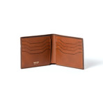 Leather Wallet // Dark Brown