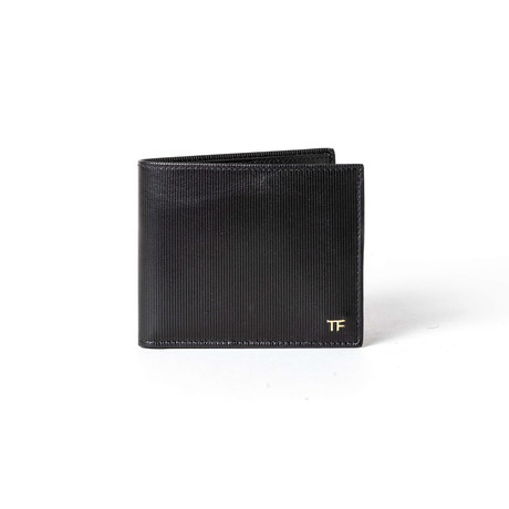 Leather Wallet // Black
