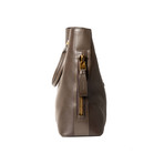 Leather Tote Bag // Dark Brown